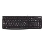 LOGITECH, KeyboardK120 Bsnss-BLK- HRV-SLV-EMEA-914 920-002642