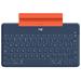 Logitech® Keys-To-Go - CLASSIC BLUE - US - BT - N/A - INTNL - APPLE 920-010177