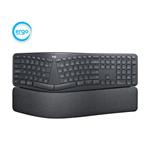 Logitech klávesnice ERGO K860, CZ, bezdrátová, dělená ergonomická, bluetooth (vlisováno v ČR) 920-010108CZ