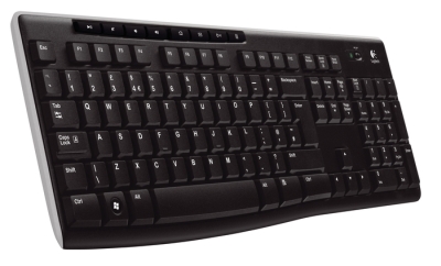 Logitech klávesnice K120, DE, USB, černá 920-002489