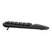 Logitech klávesnice Wave keys - bezdrátová/bluetooth/ergonomická/CZ/SK - grafitová 920-012307