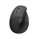 Logitech® Lift Left Vertical Ergonomic Mouse - GRAPHITE / BLACK - EMEA 910-006474