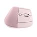 Logitech® Lift Vertical Ergonomic Mouse - ROSE/DARK ROSE - EMEA 910-006478