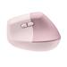 Logitech® Lift Vertical Ergonomic Mouse - ROSE/DARK ROSE - EMEA 910-006478