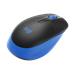 LOGITECH, M190 Full-size wireless mouse - BLUE 910-005907