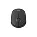 Logitech M350S Pebble Mouse 2 - kompaktná Bluetooth myš - grafitová 910-007015