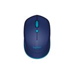 Logitech M535 - Myš - optický - bezdrátový - Bluetooth 3.0 - modrá 910-004531