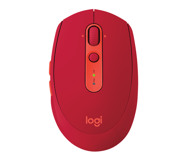 Logitech M590 Silent - Myš - pravák - optický - 7 tlačítka - bezdrátový - Bluetooth, 2.4 GHz - bezd 910-005199