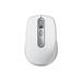 Logitech Master Series MX Anywhere 3S for Mac - Myš - 6 tlačítka - bezdrátový - Bluetooth - bledě š 910-006946