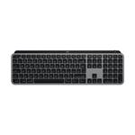 Logitech Master Series MX Keys S for Mac - Klávesnice full size - podsvícená - bezdrátový - Bluetoo 920-011637