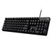 Logitech Mechanical Gaming Keyboard G413 SE - black - INTNL - CZ/SK 920-010437*CZ