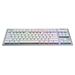 Logitech Mechanical Gaming Keyboard G915 TKL Tenkeyless LIGHTSPEED Wireless RGB - Tactile - WHITE - CZ/SK 920-009664*CZ