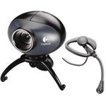 Logitech Mini Webcam Plus (OEM) + Handsfree audio mono & microfon 961395-0914
