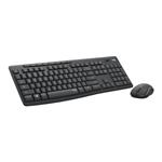 LOGITECH, MK295 Silent Wireless Combo GRAPHITE US 920-009800