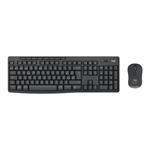 Logitech MK370 Combo for Business - Klávesnice a sada myši - bezdrátový - Bluetooth LE - QWERTY - U 920-012077