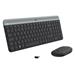 Logitech® MK470 Slim Wireless Combo - GRAPHITE - SK/CZ 920-009204CZS