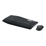 Logitech MK850 Performance - Klávesnice a sada myši - Bluetooth, 2.4 GHz - britská angličtina 920-008224