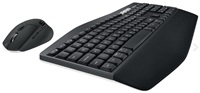 Logitech MK850 Performance - Klávesnice a sada myši - Bluetooth, 2.4 GHz - holandština 920-008226