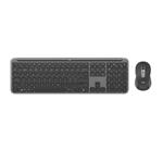 Logitech® MK950 Signature Slim Combo for Business - GRAPHITE - US INT'L - 2.4GHZ/BT 920-012508