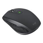 Logitech MX Anywhere 2S - Myš - laser - 7 tlačítka - bezdrátový - 2.4 GHz, Bluetooth 4.0 LE - přijí 910-007230