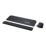 Logitech MX Keys Combo for Business - Klávesnice a sada myši - podsvícená - bezdrátový - Bluetooth 920-010931