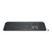 Logitech MX Keys for Business/Bezdrátová USB/US layout/Černá 920-010251