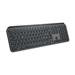 Logitech MX Keys for Business/Bezdrátová USB/US layout/Černá 920-010251