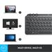 Logitech MX Keys Mini - bezdrôtová podsvietená klávesnica, CZ/SK - grafitová 920-010498_CZ