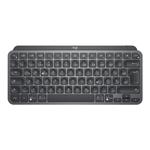 Logitech MX Keys Mini for Business - Klávesnice - podsvícená - bezdrátový - Bluetooth LE - QWERTY - 920-010604