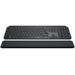 Logitech® MX Keys Plus Advanced Wireless Illuminated Keyboard with Palm Rest - GRAPHITE - US INT'L - INTNL 920-009416