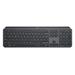 Logitech® MX Keys Plus Advanced Wireless Illuminated Keyboard with Palm Rest - GRAPHITE - US INT'L - INTNL 920-009416