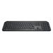 Logitech® MX Keys Plus Advanced Wireless Illuminated Keyboard with Palm Rest - GRAPHITE - US INT'L - INTNL 920-009416