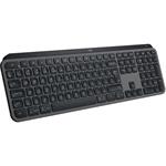 Logitech MX Keys S - bezdrôtová podsvietená klávesnica - CZ/SK - grafitová 920-011590