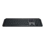 Logitech MX Keys S - Klávesnice - podsvícená - bezdrátový - Bluetooth LE - AZERTY - belgická - kláv 920-011574