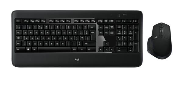 Logitech® MX900 Performance Keyboard and Mouse Combo - N/A - US INT'L - INTNL 920-008879