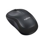 Logitech Myš B220, 1000DPI, 2.4 [GHz], optická, 3tl., 1 koliesko, bezdrôtová, čierna, 1 ks AA, k no 910-004881