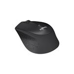 Logitech Myš B330, 1000DPI, 2.4 [GHz], optická, 3tl., 1 koliesko, bezdrôtová, čierna, 1 ks AA 910-004913