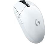 Logitech myš Gaming G305 optická 6 tlačítek 12000dpi - bílá - bezdrátová 910-005291