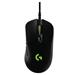 Logitech myš Gaming G403 Hero - 6 tlačítek/podsvícená/drátová/100 - 16 000 DPI/černá 910-005632