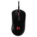 Logitech myš Gaming G403 Hero - 6 tlačítek/podsvícená/drátová/100 - 16 000 DPI/černá 910-005632