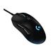 Logitech myš Gaming G403 Hero - 6 tlačítek/podsvícená/drátová/100 - 16 000 DPI/černá 910-005632