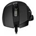 Logitech myš Gaming G502 High Performance / optická / 11 tlačítek / 16000dpi - černá 910-005470