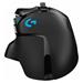 Logitech myš Gaming G502 High Performance / optická / 11 tlačítek / 16000dpi - černá 910-005470