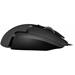 Logitech myš Gaming G502 High Performance / optická / 11 tlačítek / 16000dpi - černá 910-005470