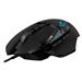 Logitech myš Gaming G502 High Performance / optická / 11 tlačítek / 16000dpi - černá 910-005470