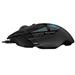 Logitech myš Gaming G502 High Performance / optická / 11 tlačítek / 16000dpi - černá 910-005470