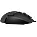 Logitech myš Gaming G502 High Performance / optická / 11 tlačítek / 16000dpi - černá 910-005470