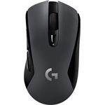 Logitech myš Gaming G603 LIGHTSPEED WL Gaming Mouse EER2 - bezdrátová - 6 tlačítek,12000dpi - černá 910-005101