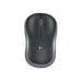 Logitech Myš M185, 1000DPI, 2.4 [GHz], optická, 2tl., 1 koliesko, bezdrôtová, modrá, 1 ks AA, k notebooku, un 910-002239