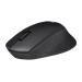 Logitech Myš M330, 1000DPI, 2.4 [GHz], optická, 3tl., 1 koliesko, bezdrôtová, čierna, 1 ks AA 910-004909